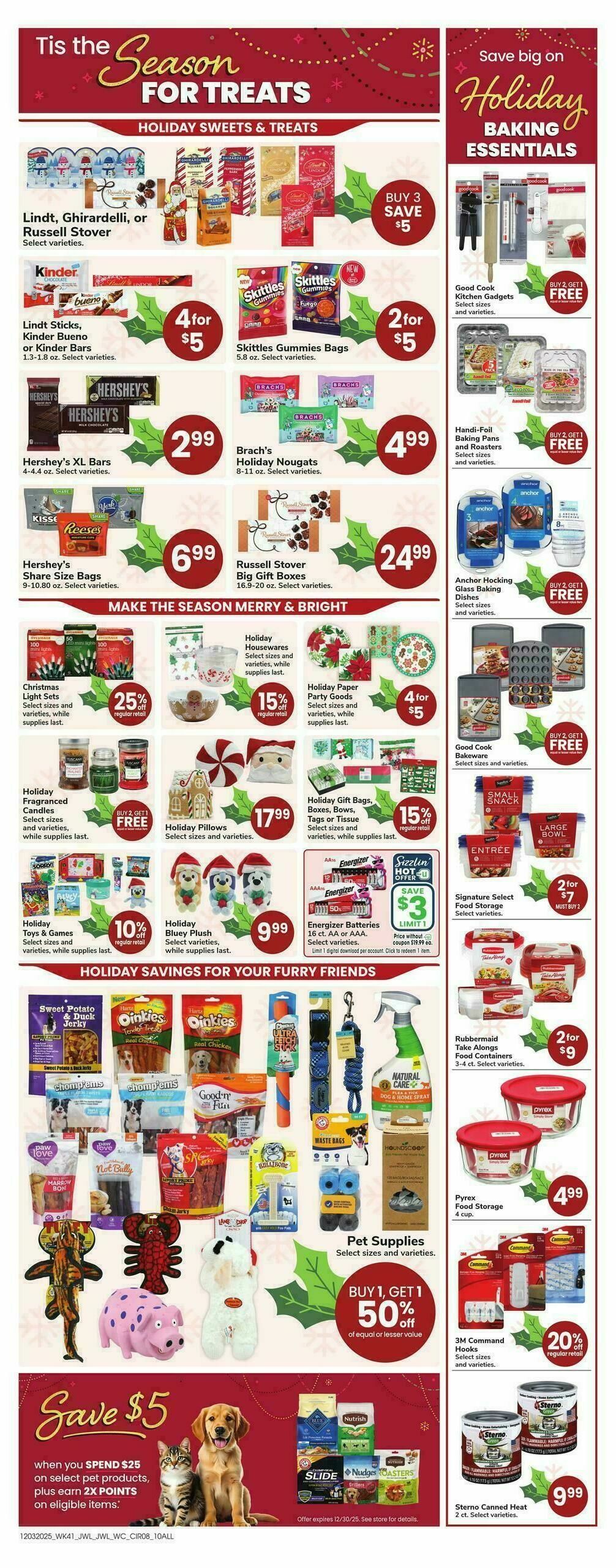 Jewel Osco Weekly Ad from December 3