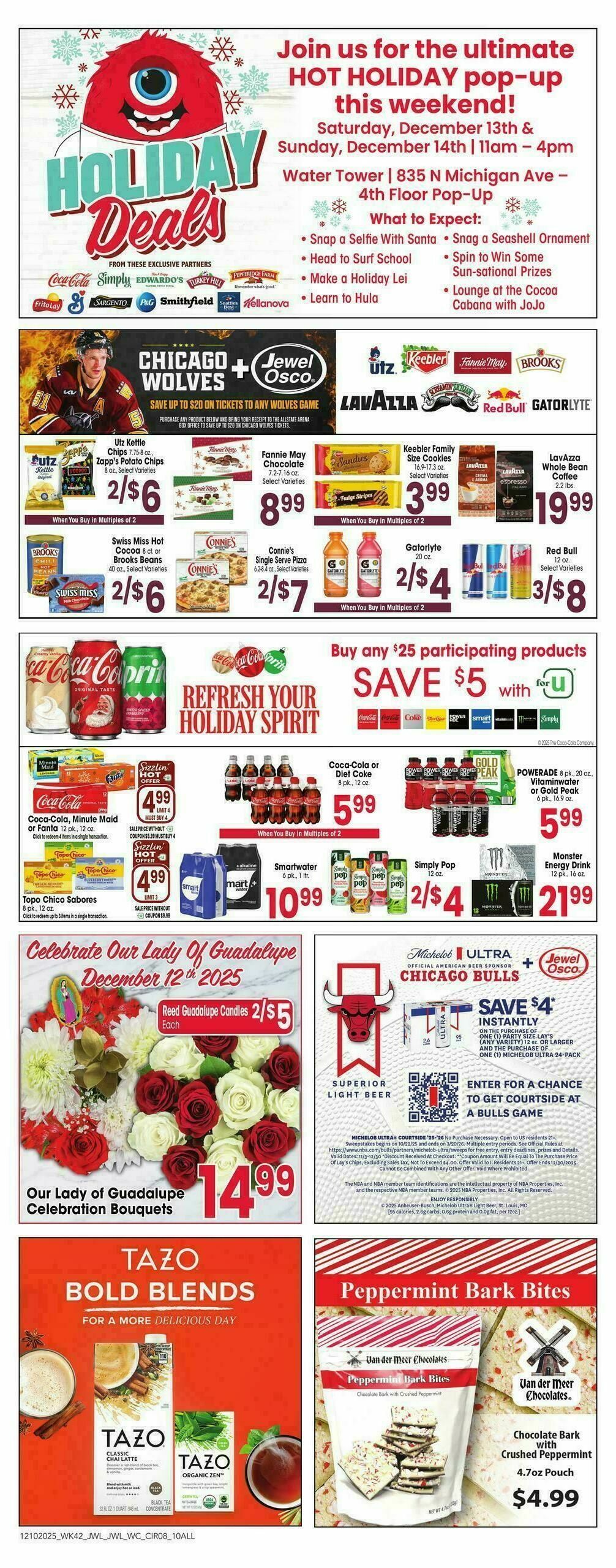 Jewel Osco Weekly Ad from December 10