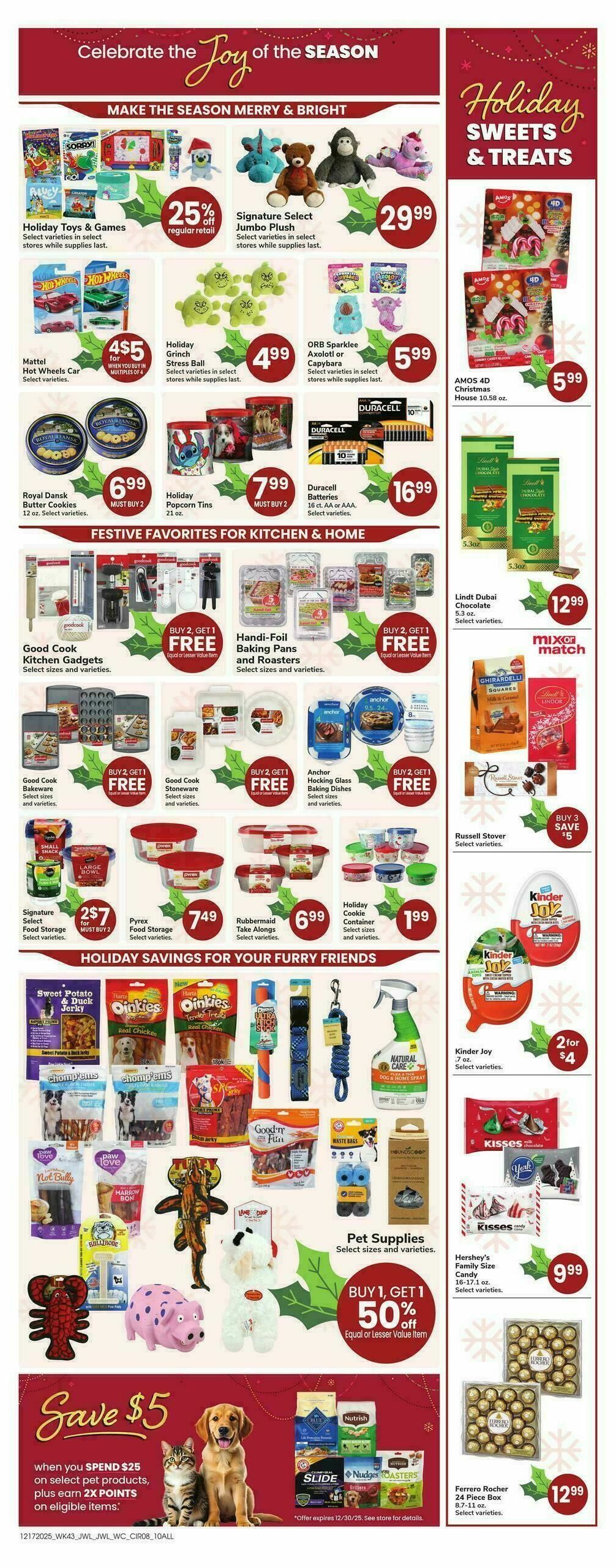 Jewel Osco Weekly Ad from December 17