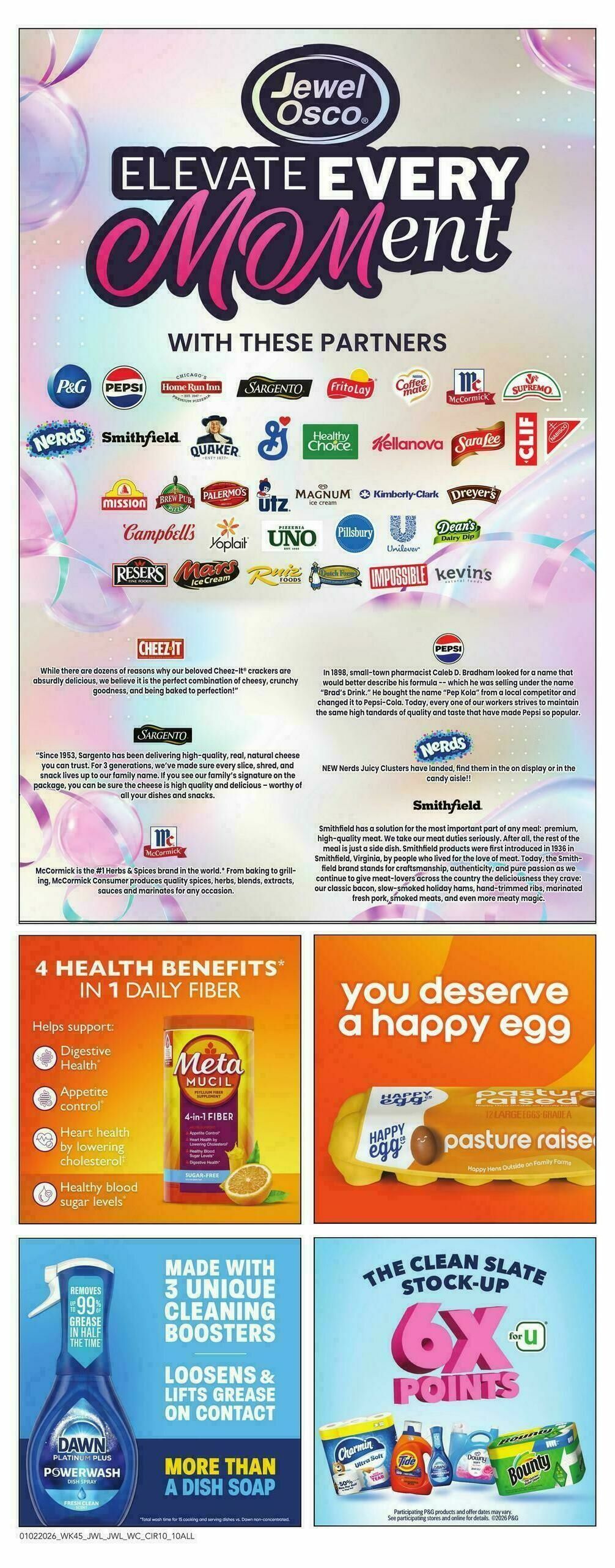 Jewel Osco Weekly Ad from January 2