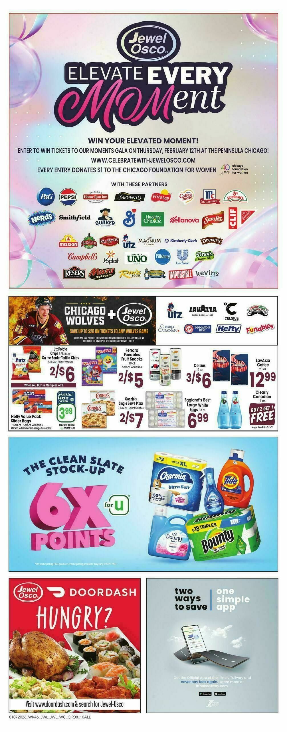 Jewel Osco Weekly Ad from January 7