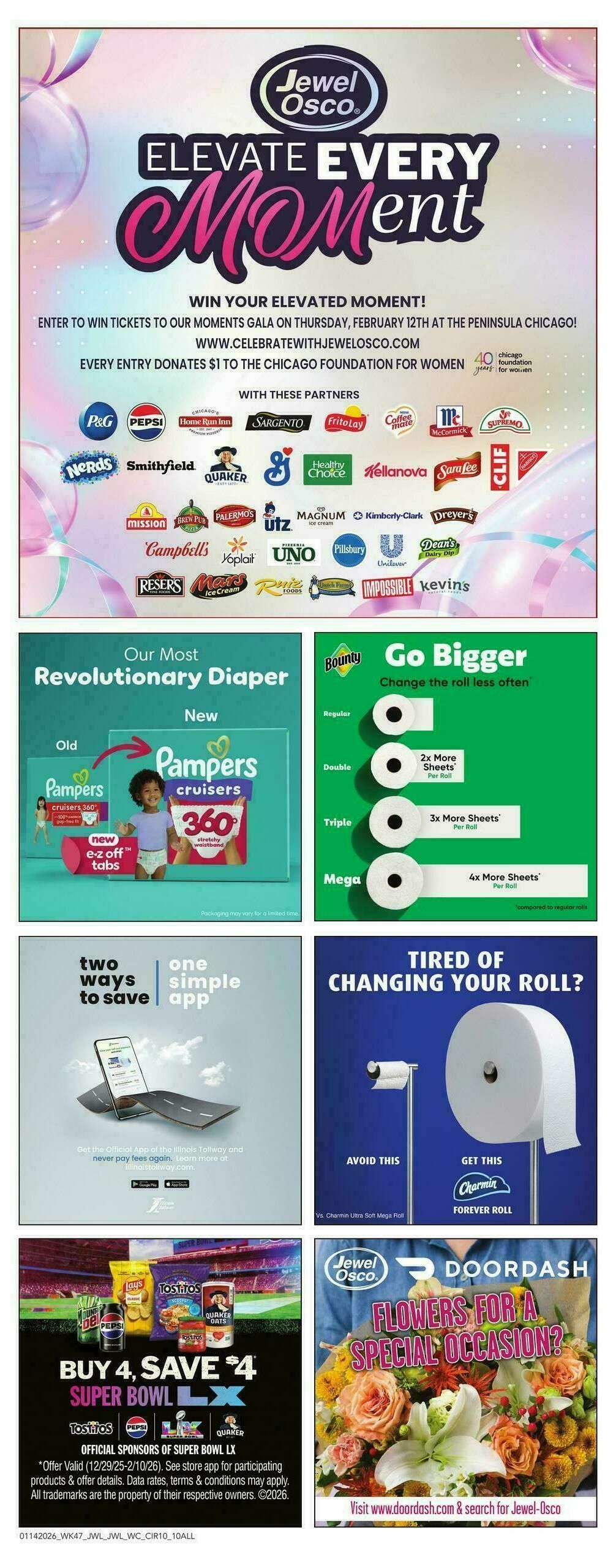 Jewel Osco Weekly Ad from January 14