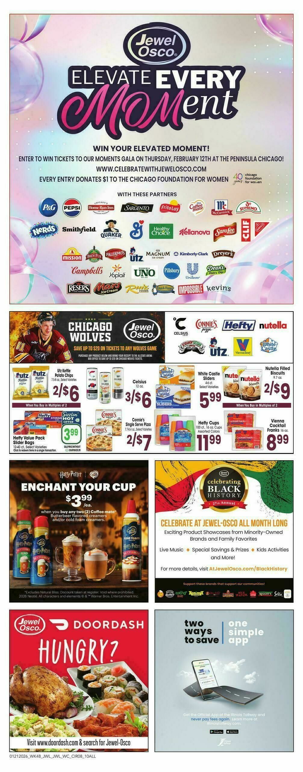 Jewel Osco Weekly Ad from January 21