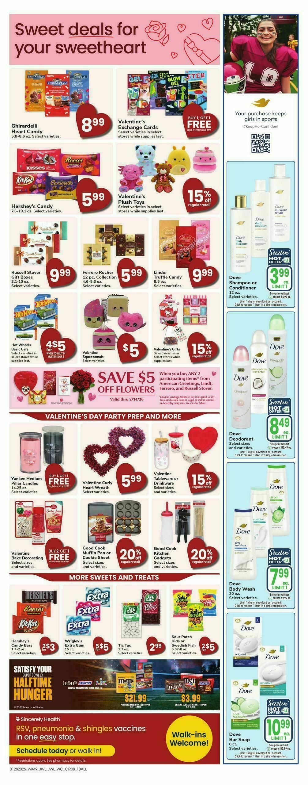 Jewel Osco Weekly Ad from January 28