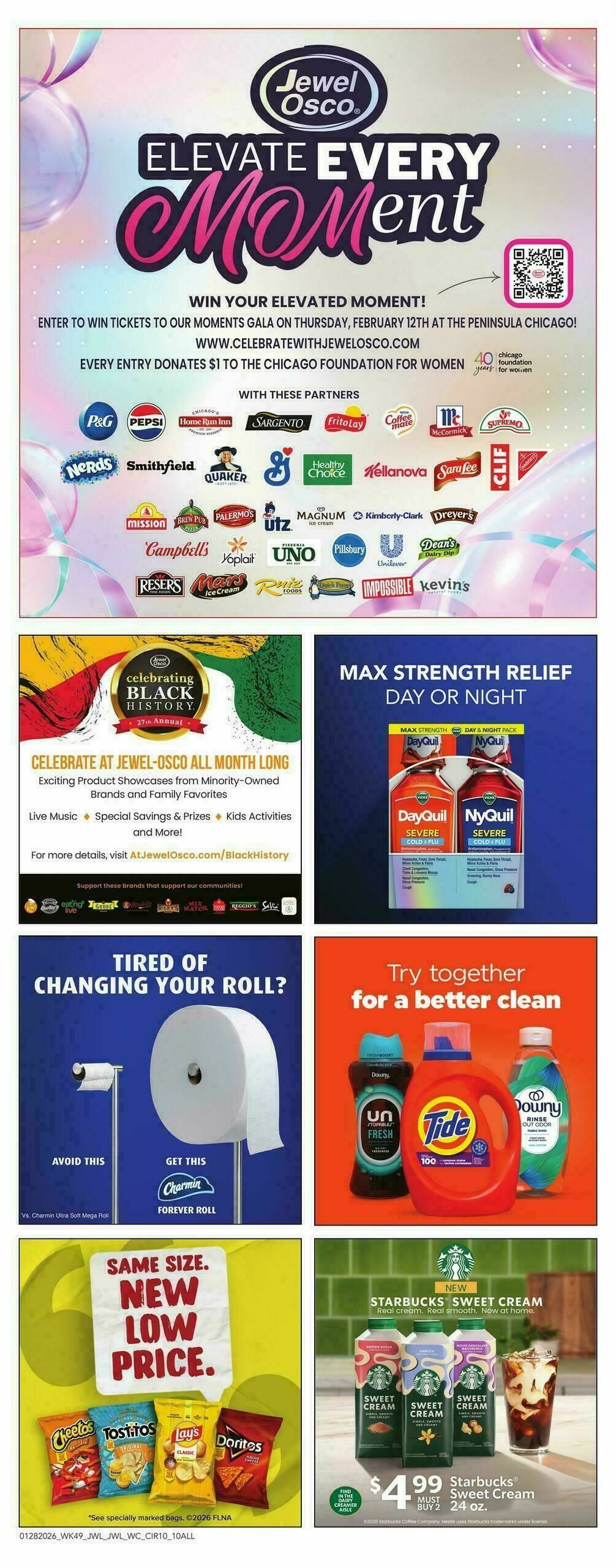 Jewel Osco Weekly Ad from January 28