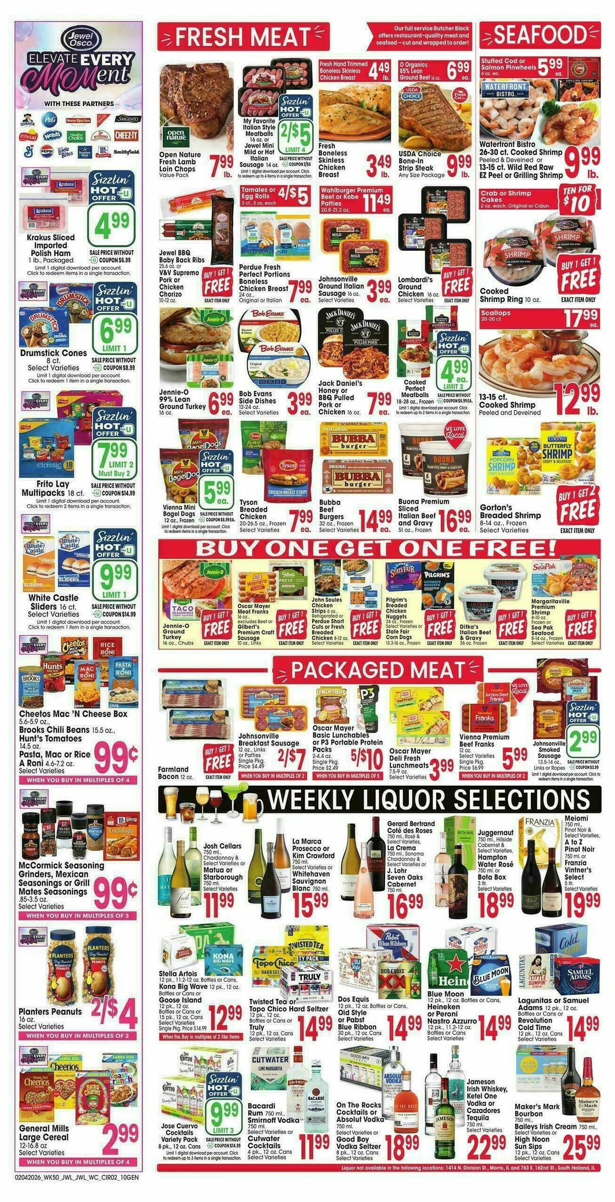 Jewel Osco Weekly Ad from February 4