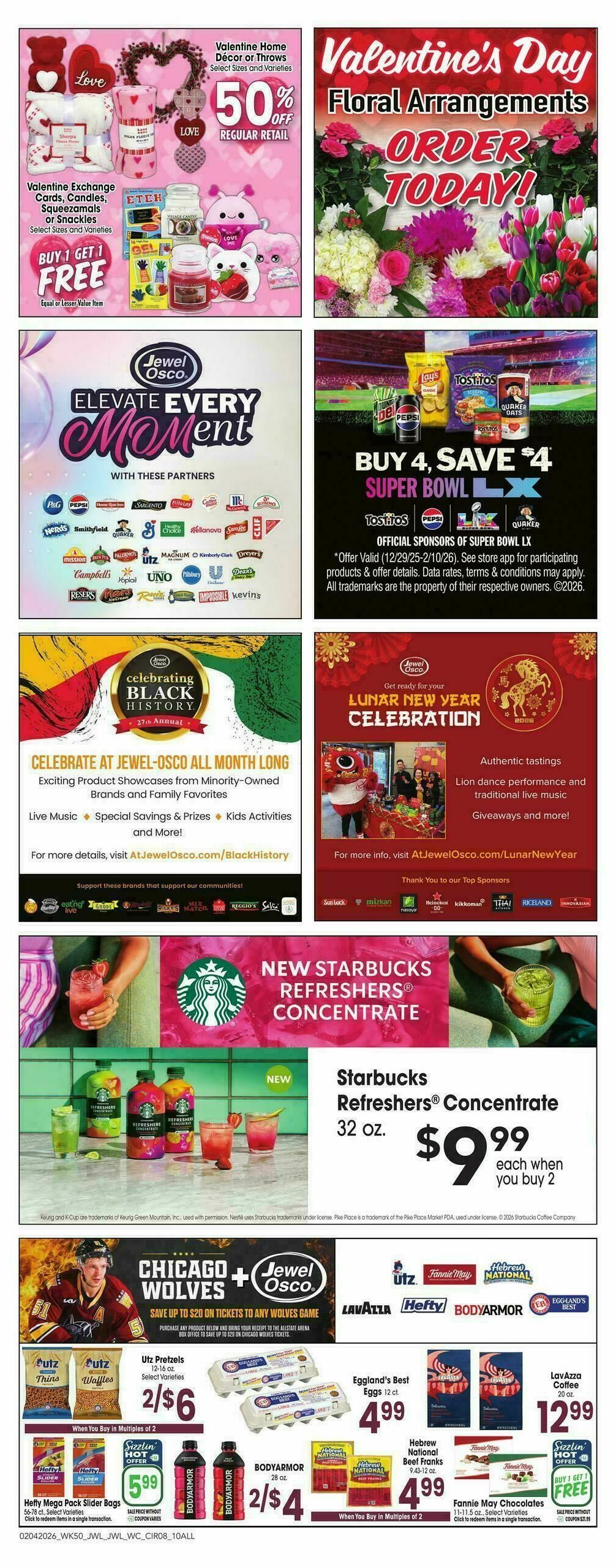 Jewel Osco Weekly Ad from February 4