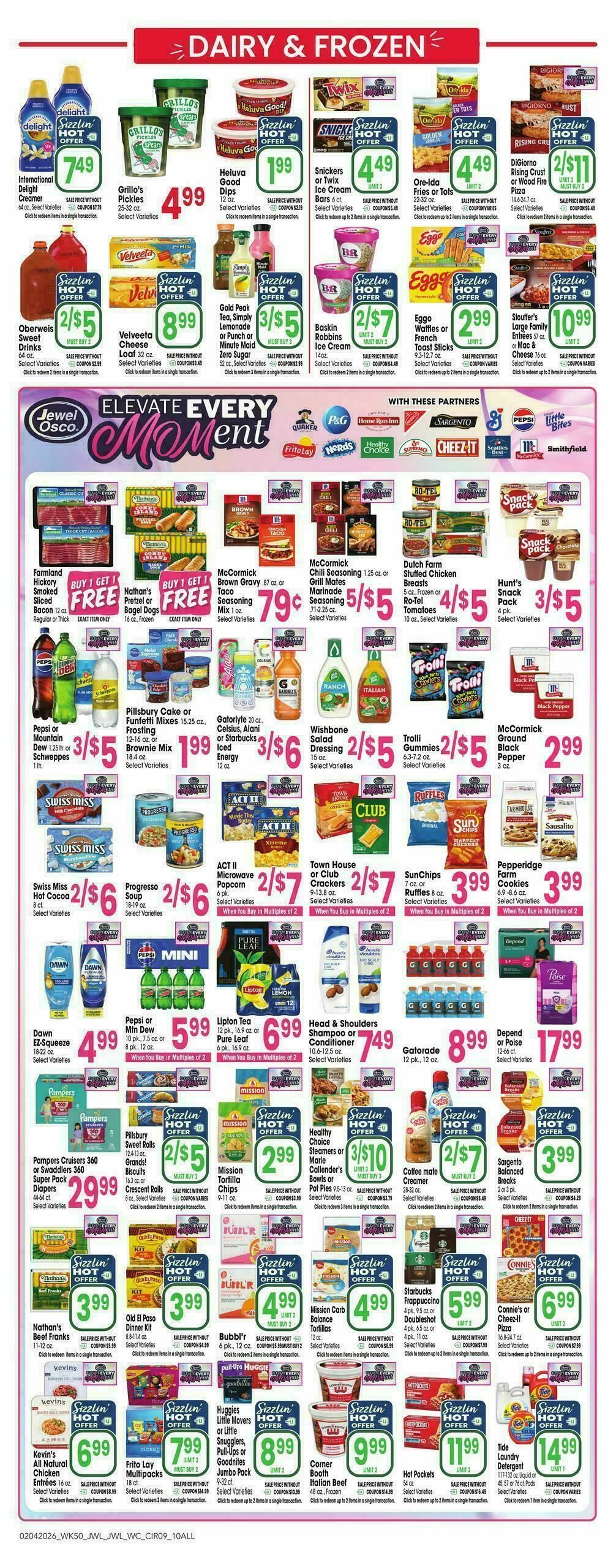 Jewel Osco Weekly Ad from February 4