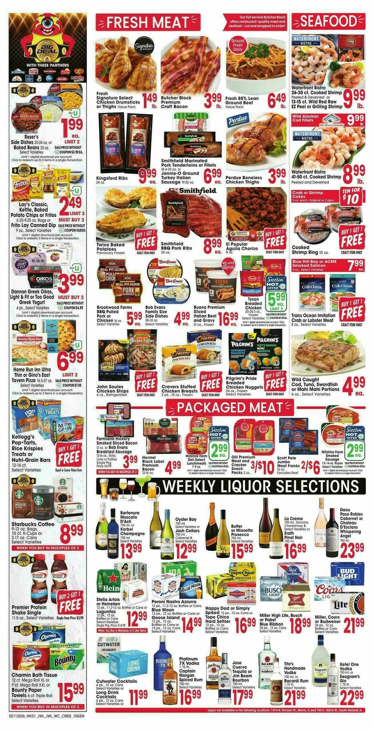 Jewel Osco Weekly Ad from February 11