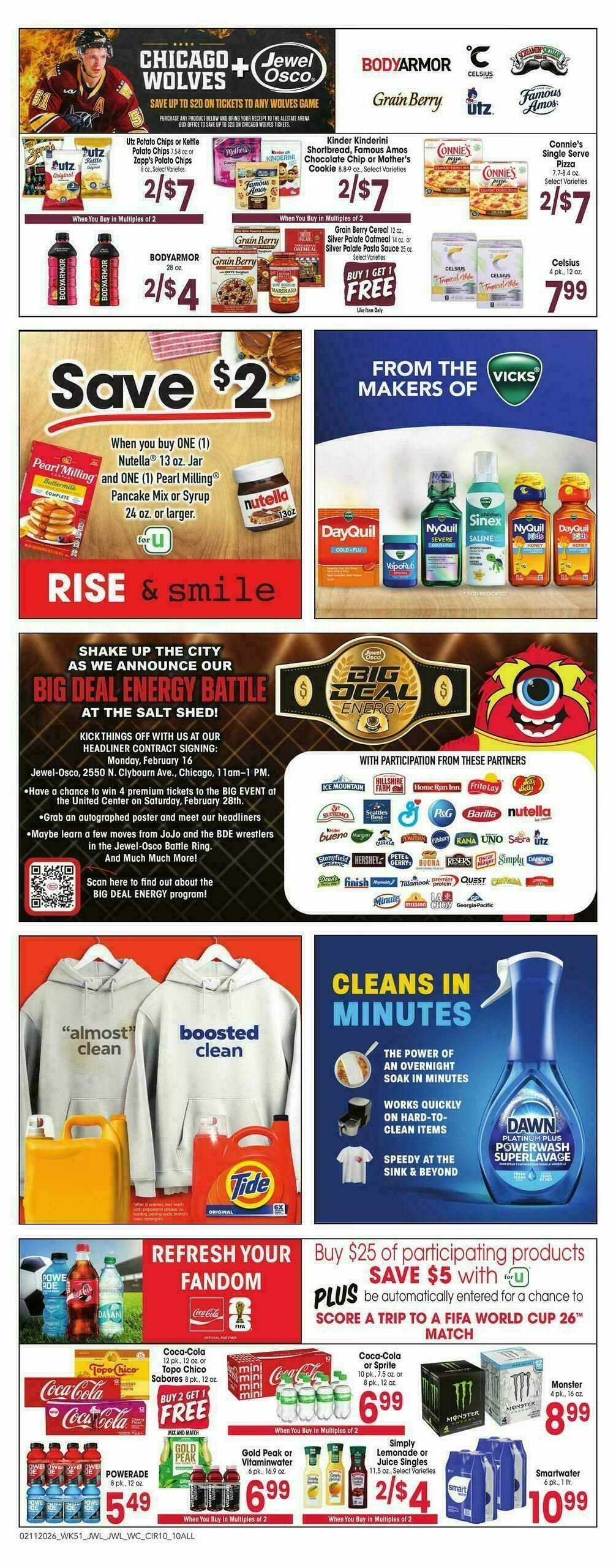 Jewel Osco Weekly Ad from February 11
