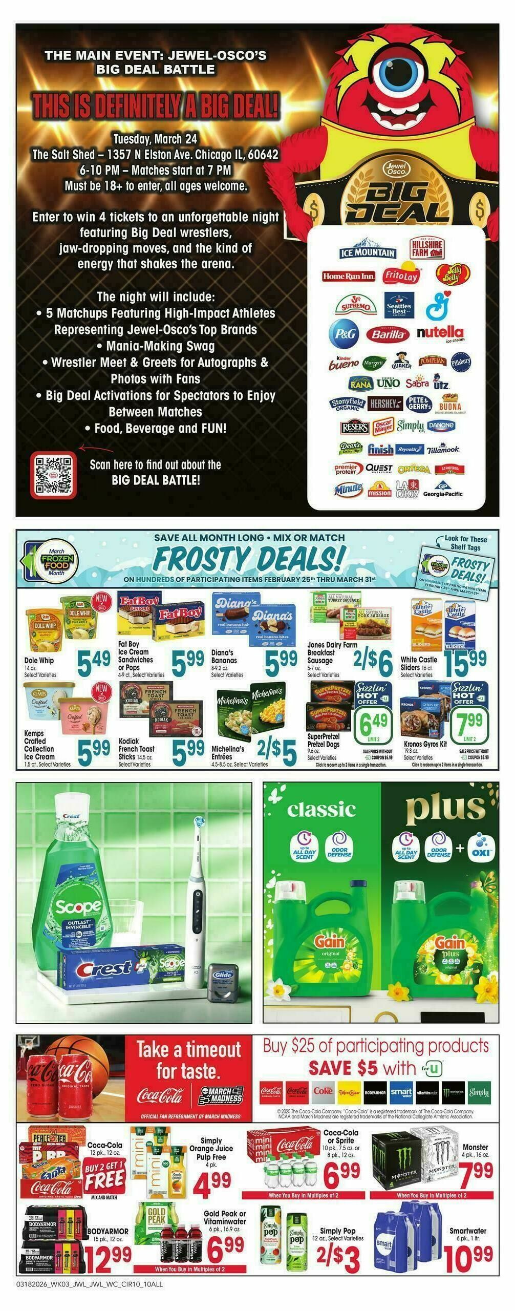 Jewel Osco Weekly Ad from March 18