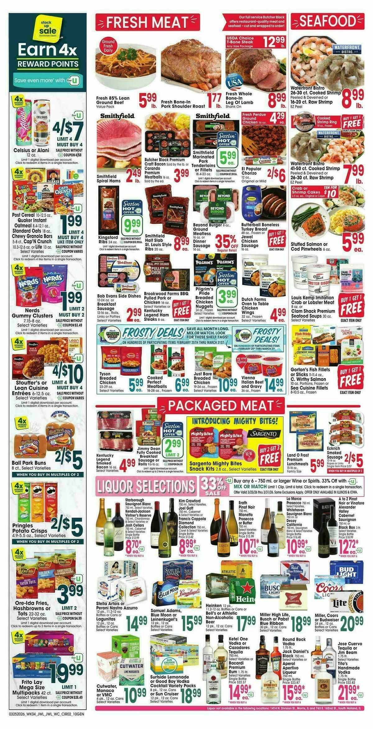 Jewel Osco Weekly Ad from March 25