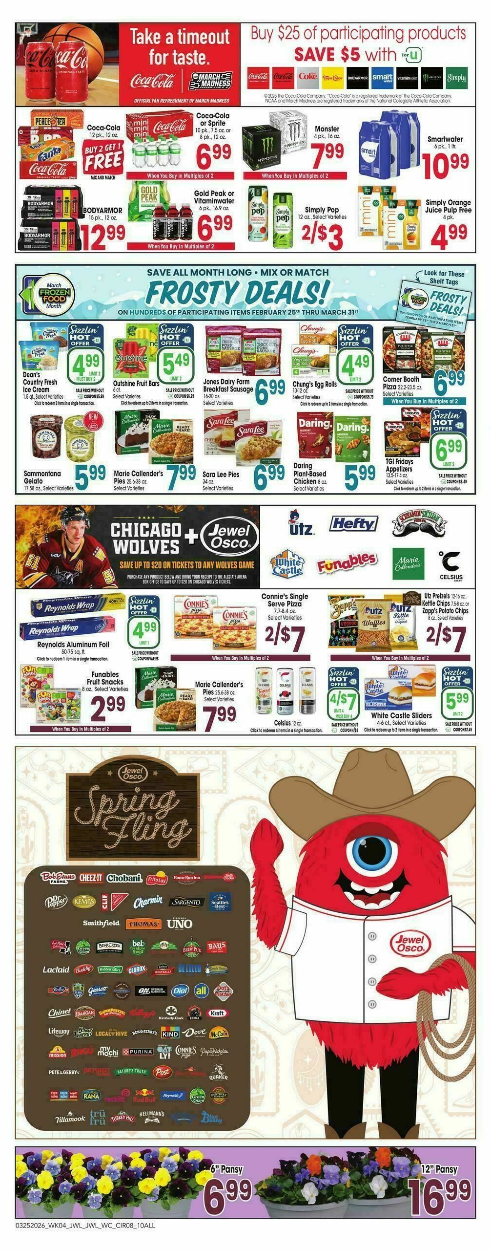Jewel Osco Weekly Ad from March 25
