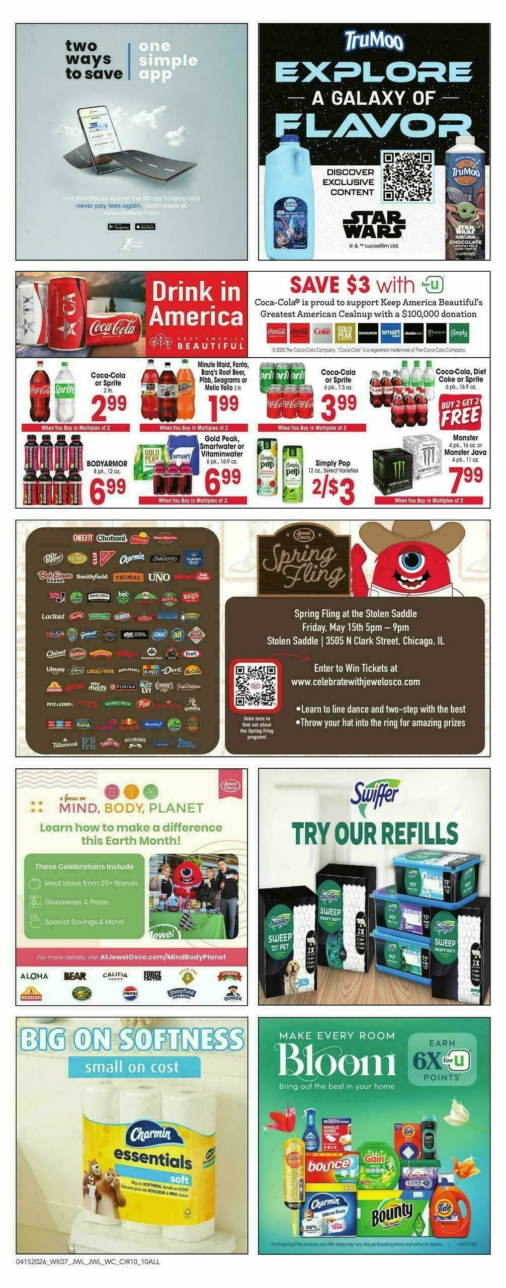 Jewel Osco Weekly Ad from April 15