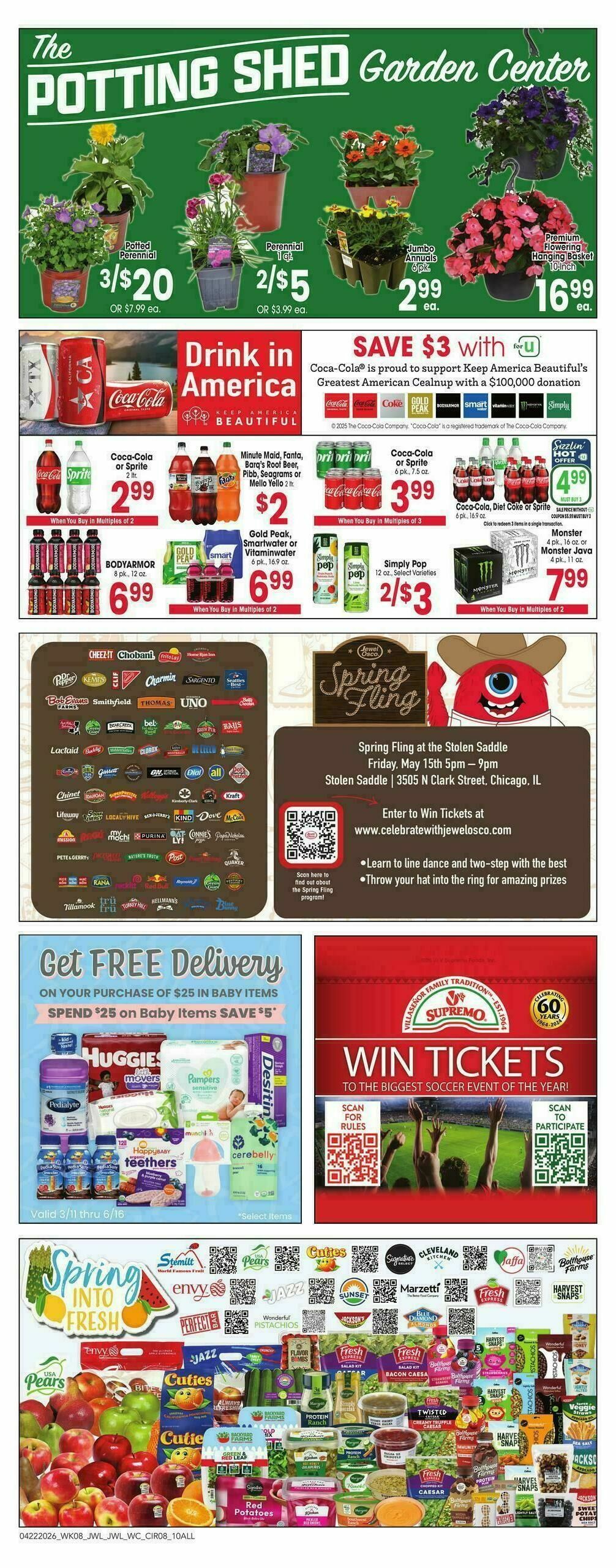 Jewel Osco Weekly Ad from April 22