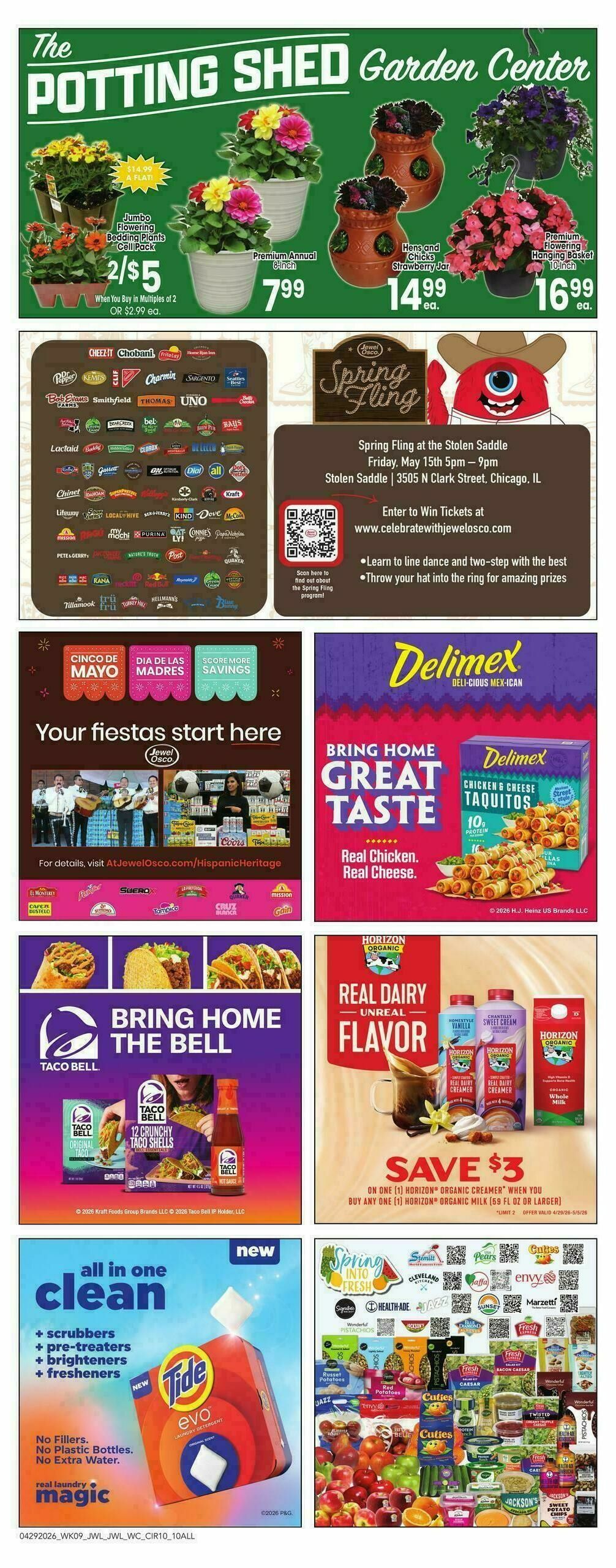 Jewel Osco Weekly Ad from April 29