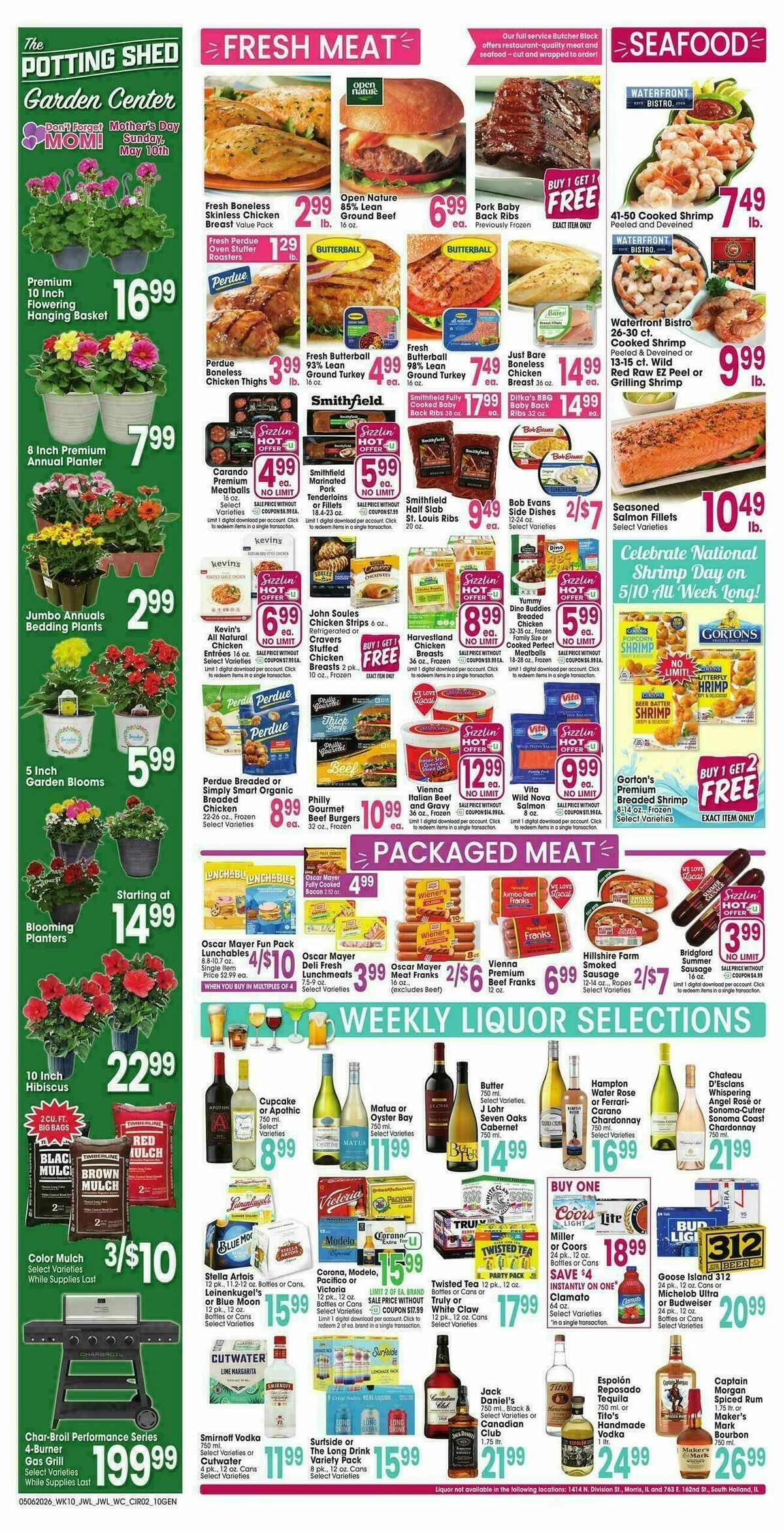 Jewel Osco Weekly Ad from May 6