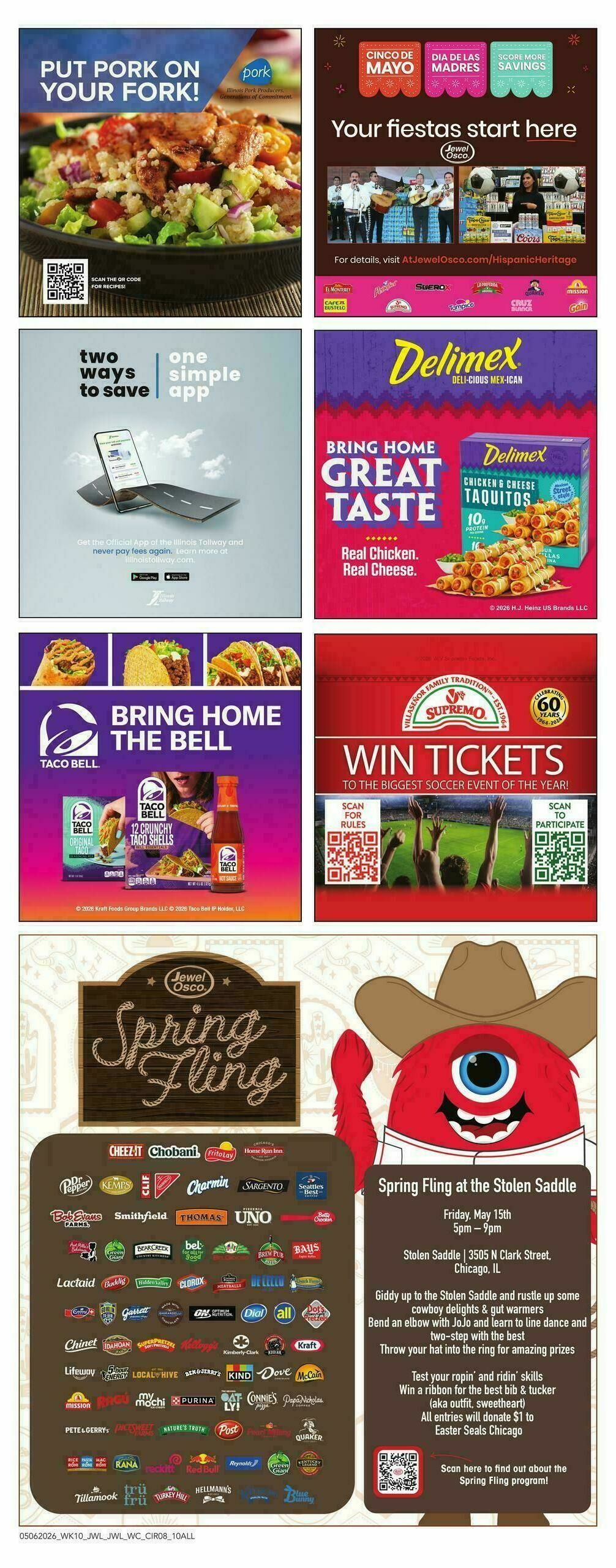 Jewel Osco Weekly Ad from May 6