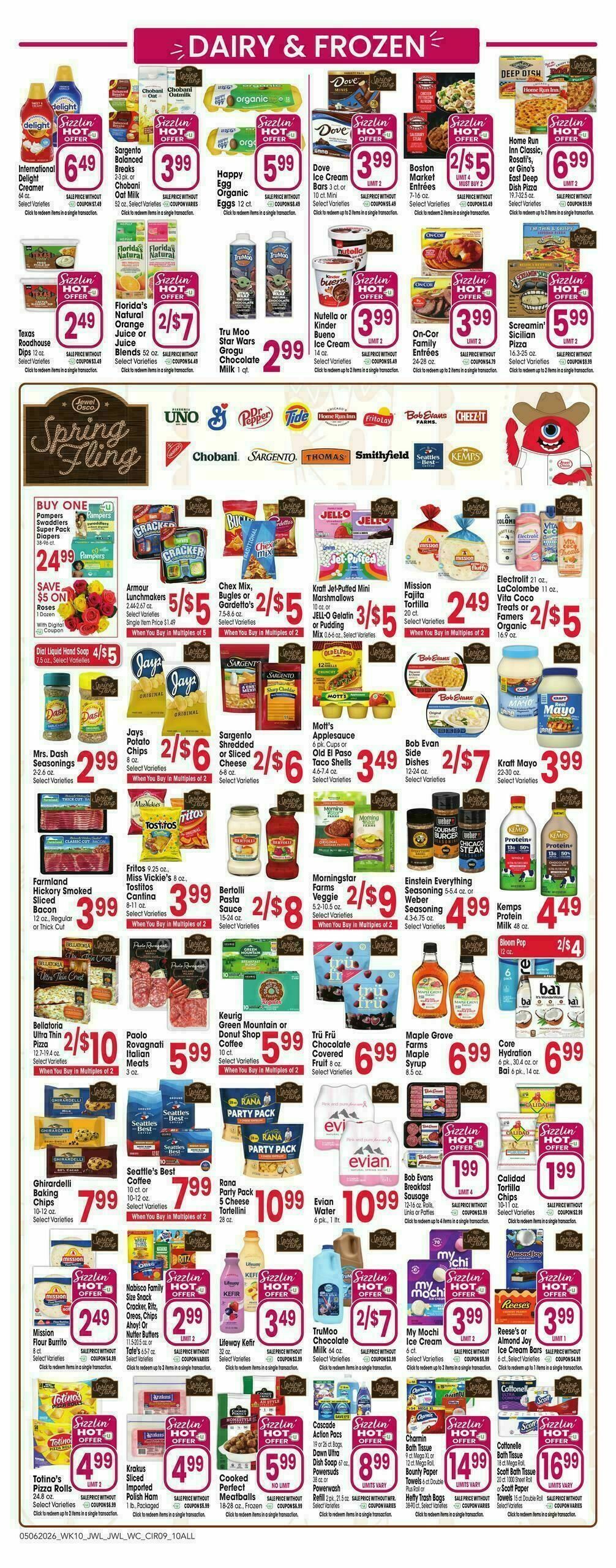 Jewel Osco Weekly Ad from May 6