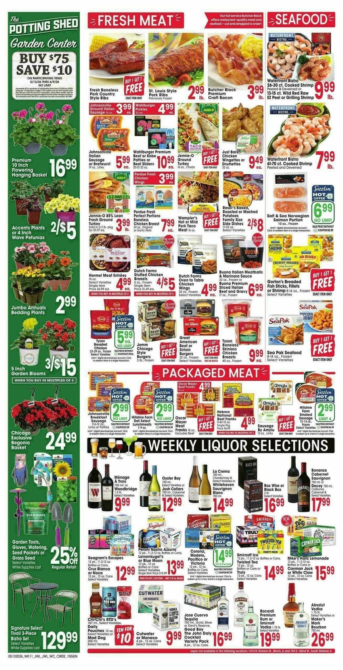 Jewel Osco Weekly Ad from May 13