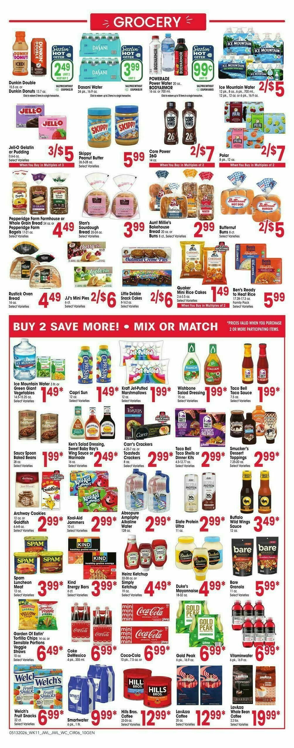 Jewel Osco Weekly Ad from May 13