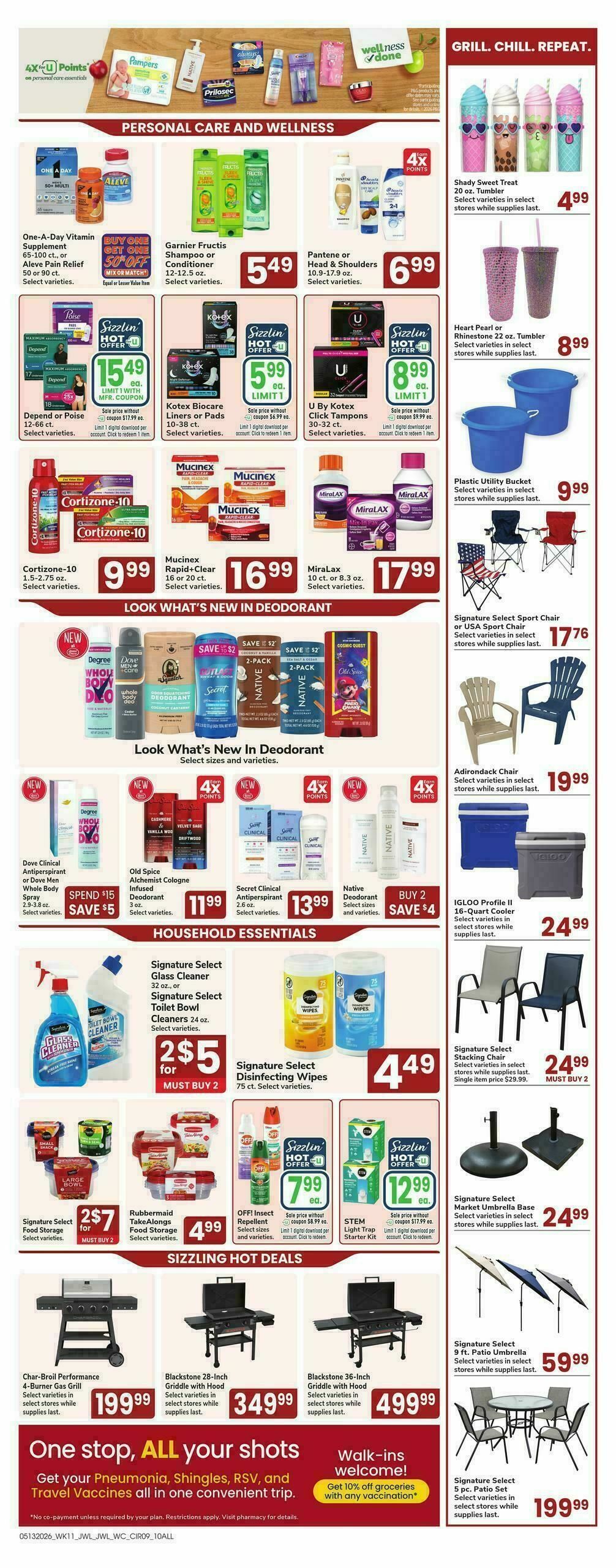 Jewel Osco Weekly Ad from May 13