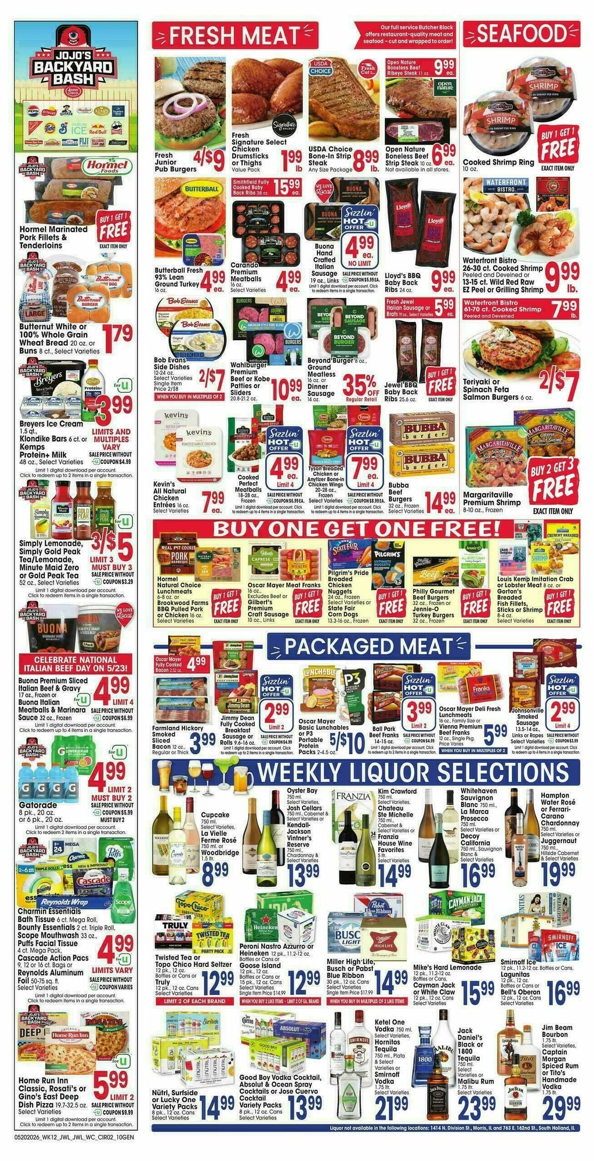 Jewel Osco Weekly Ad from May 20