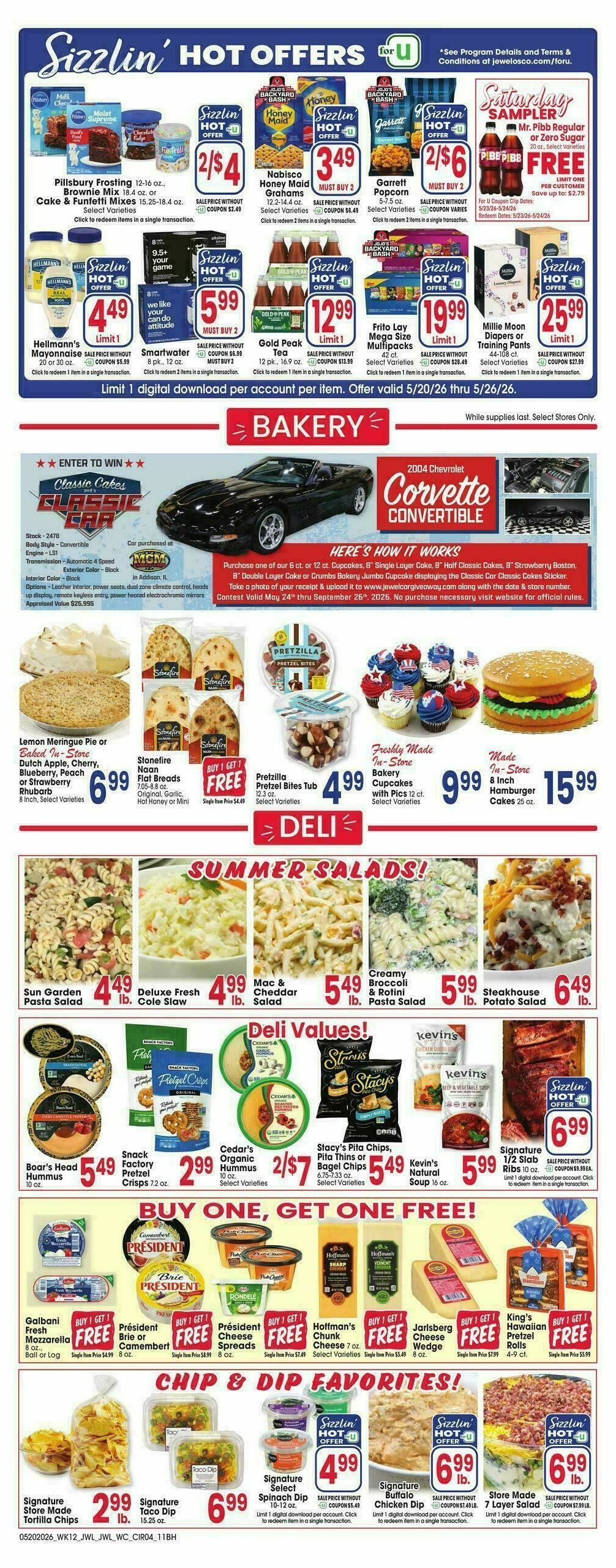 Jewel Osco Weekly Ad from May 20