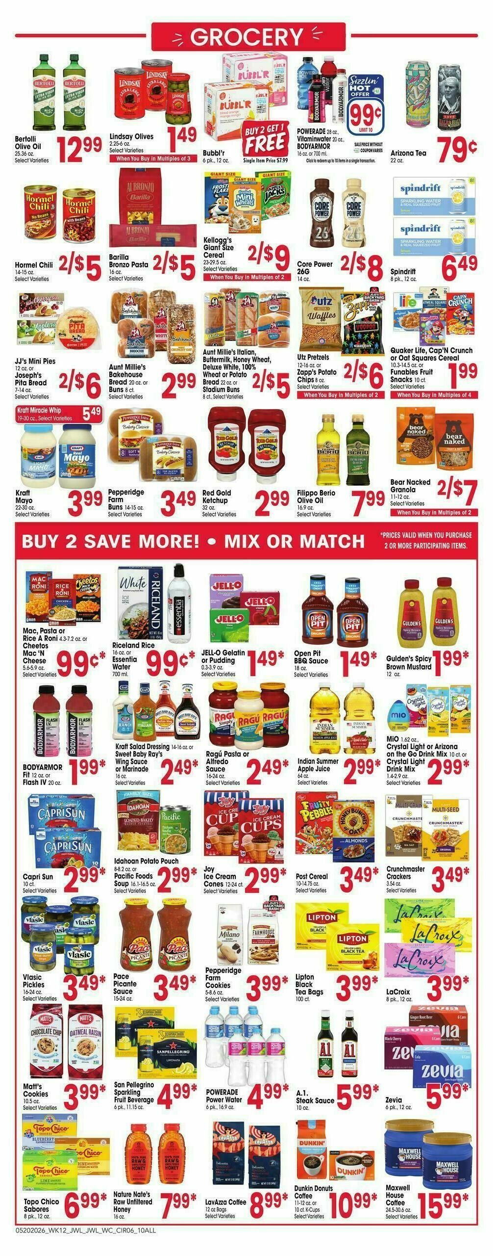 Jewel Osco Weekly Ad from May 20