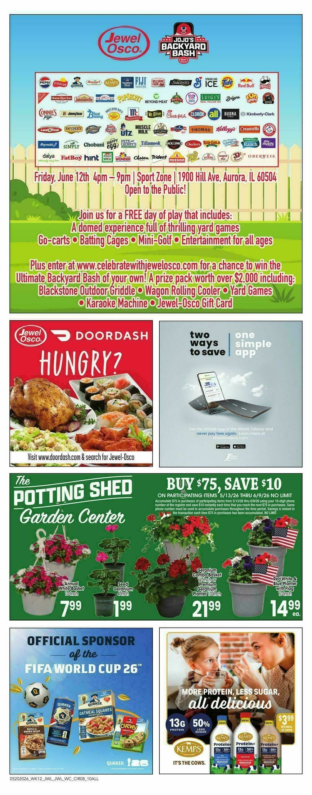 Jewel Osco Weekly Ad from May 20