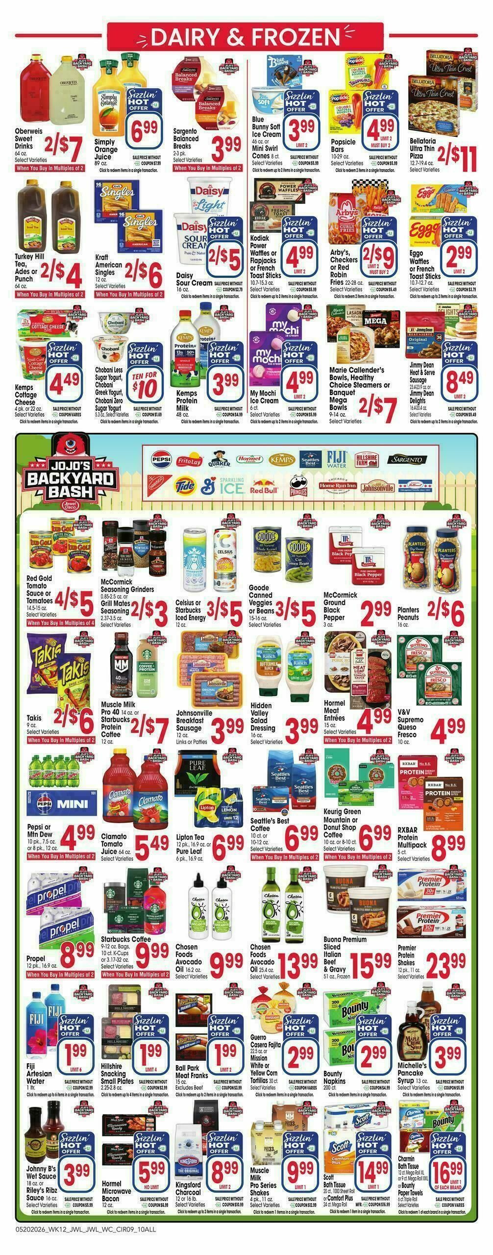 Jewel Osco Weekly Ad from May 20