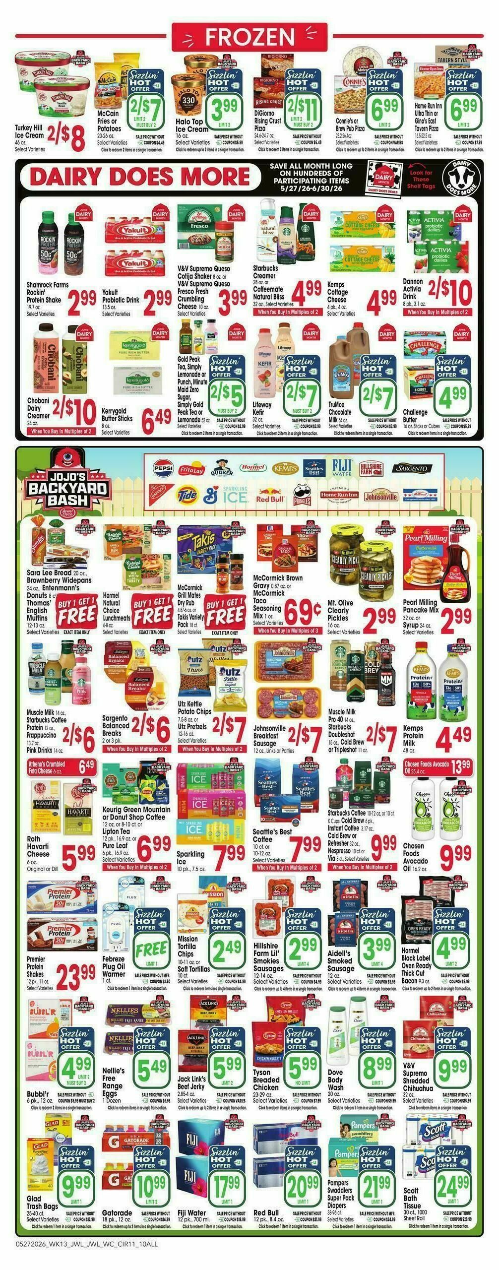 Jewel Osco Weekly Ad from May 27