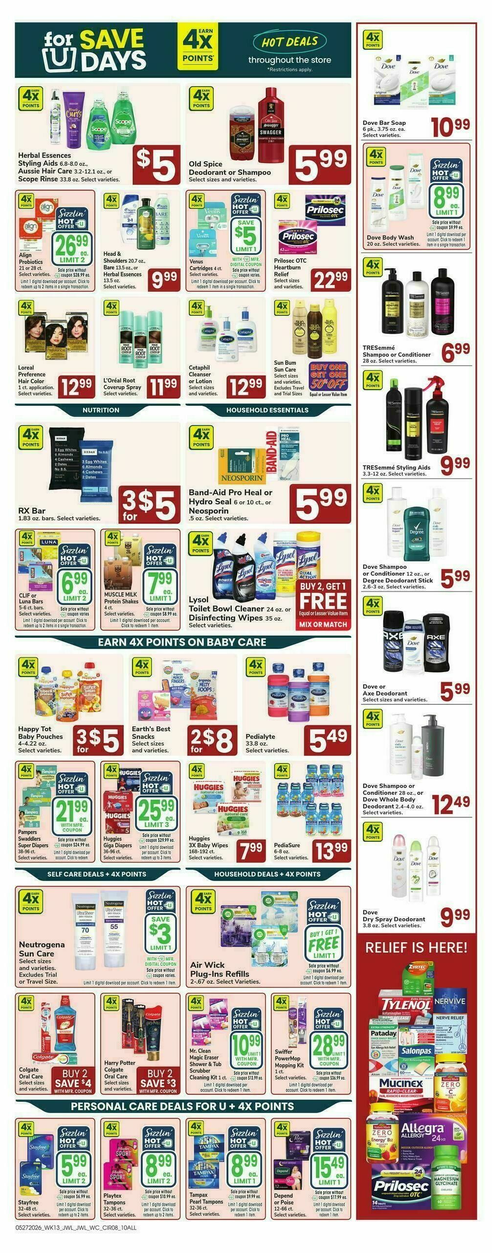Jewel Osco Weekly Ad from May 27