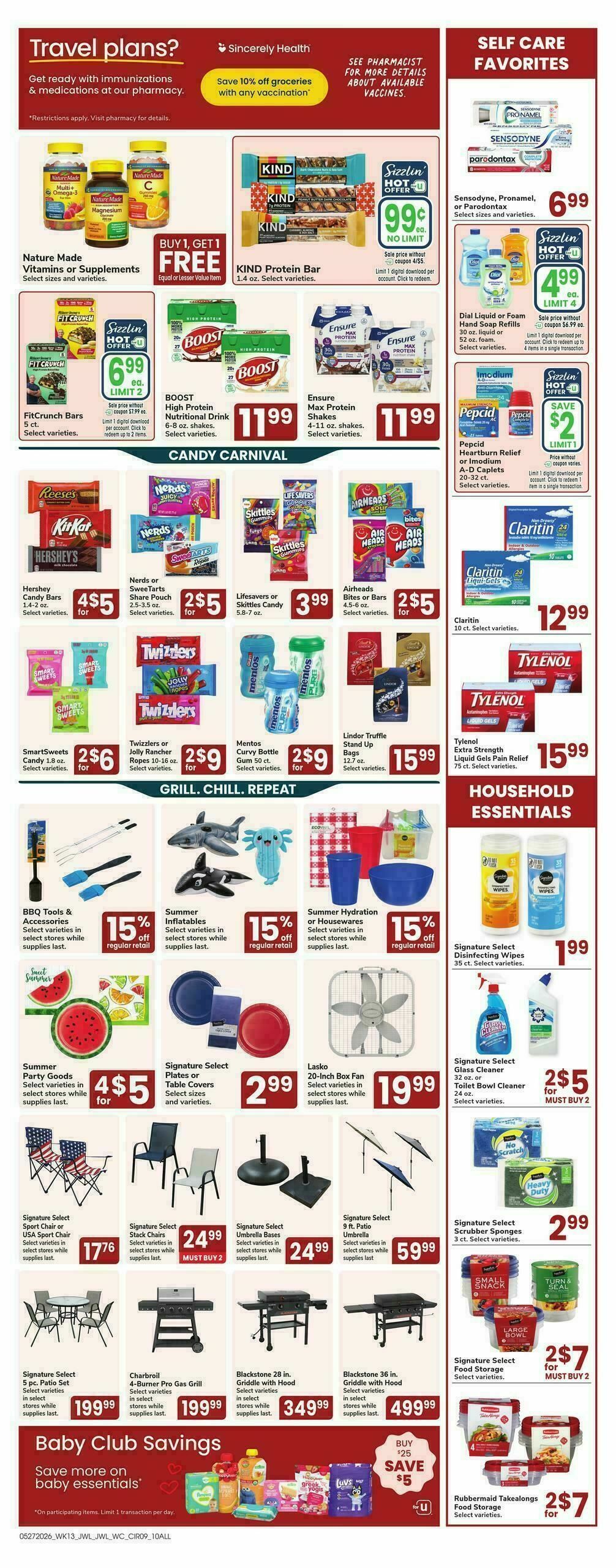 Jewel Osco Weekly Ad from May 27