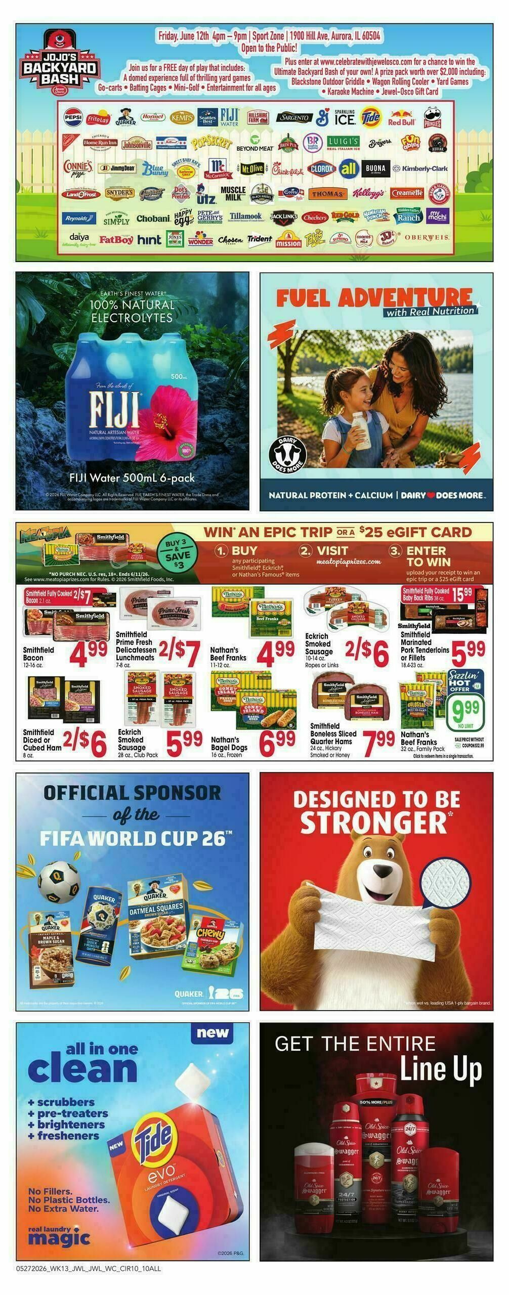 Jewel Osco Weekly Ad from May 27