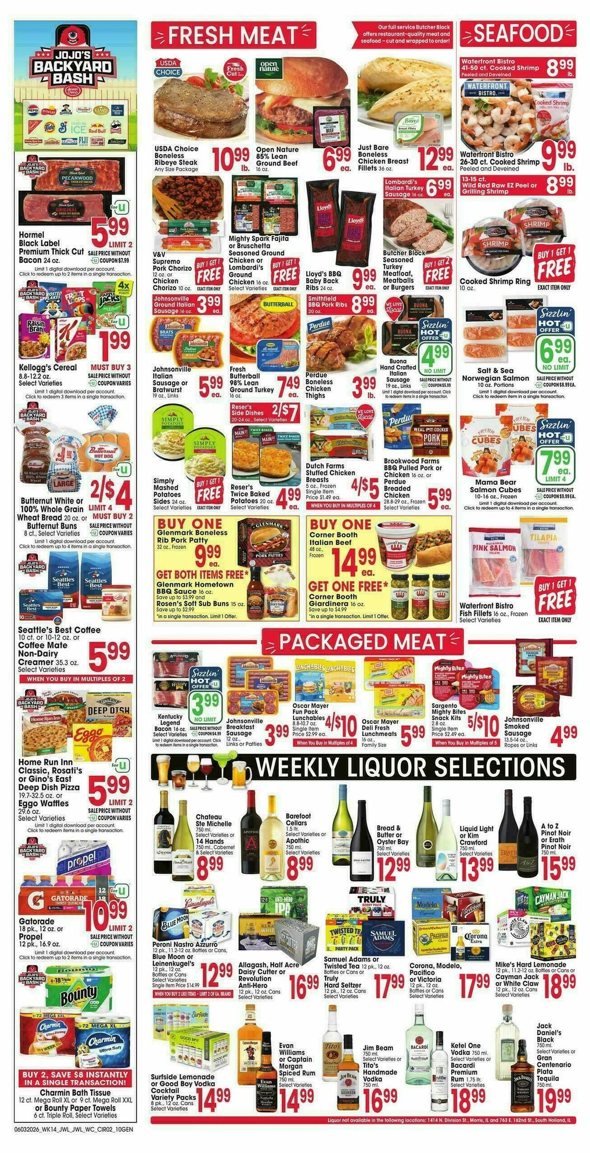 Jewel Osco Weekly Ad from June 3