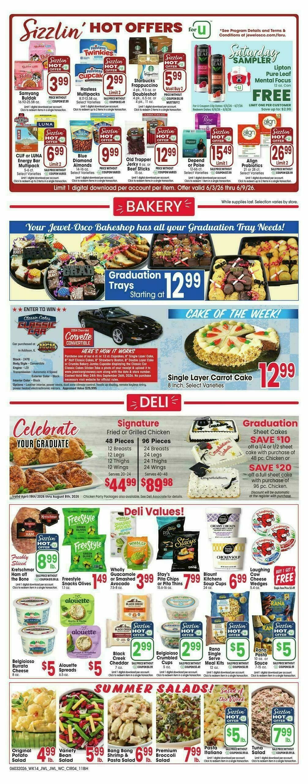 Jewel Osco Weekly Ad from June 3
