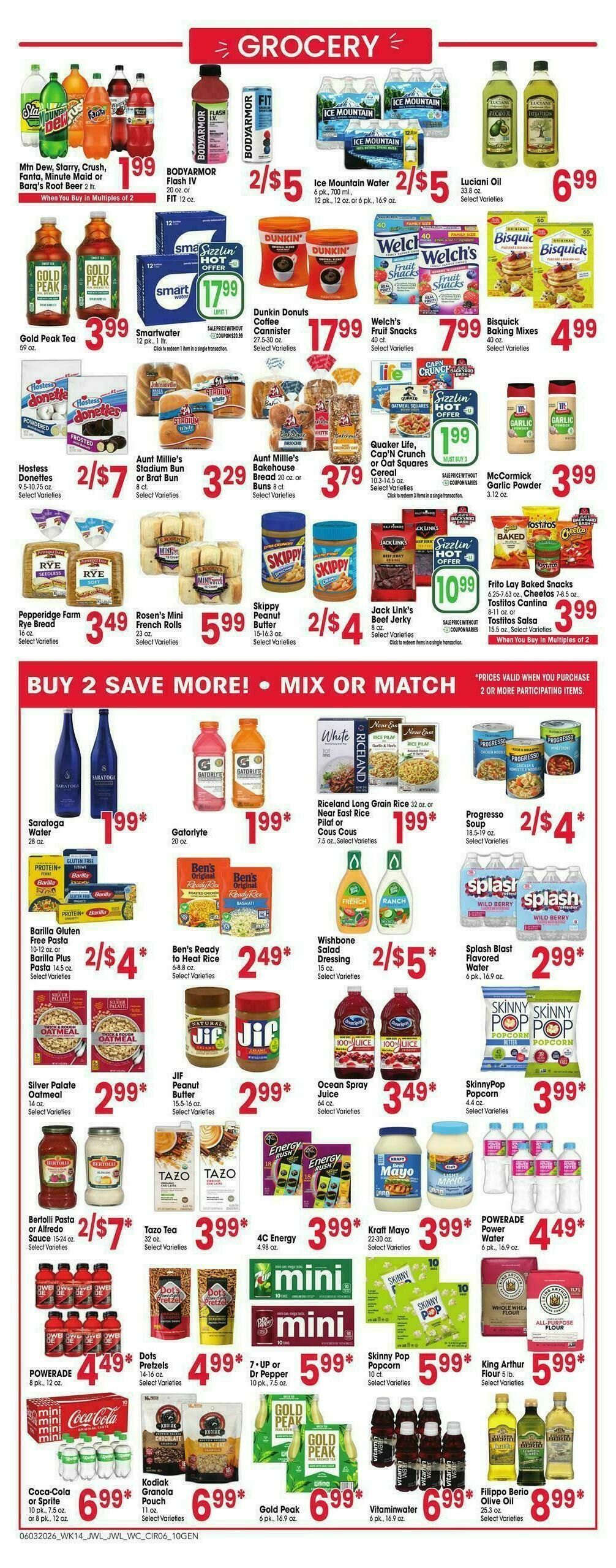 Jewel Osco Weekly Ad from June 3