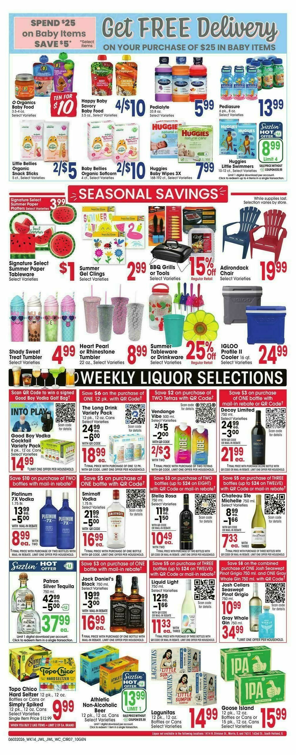 Jewel Osco Weekly Ad from June 3