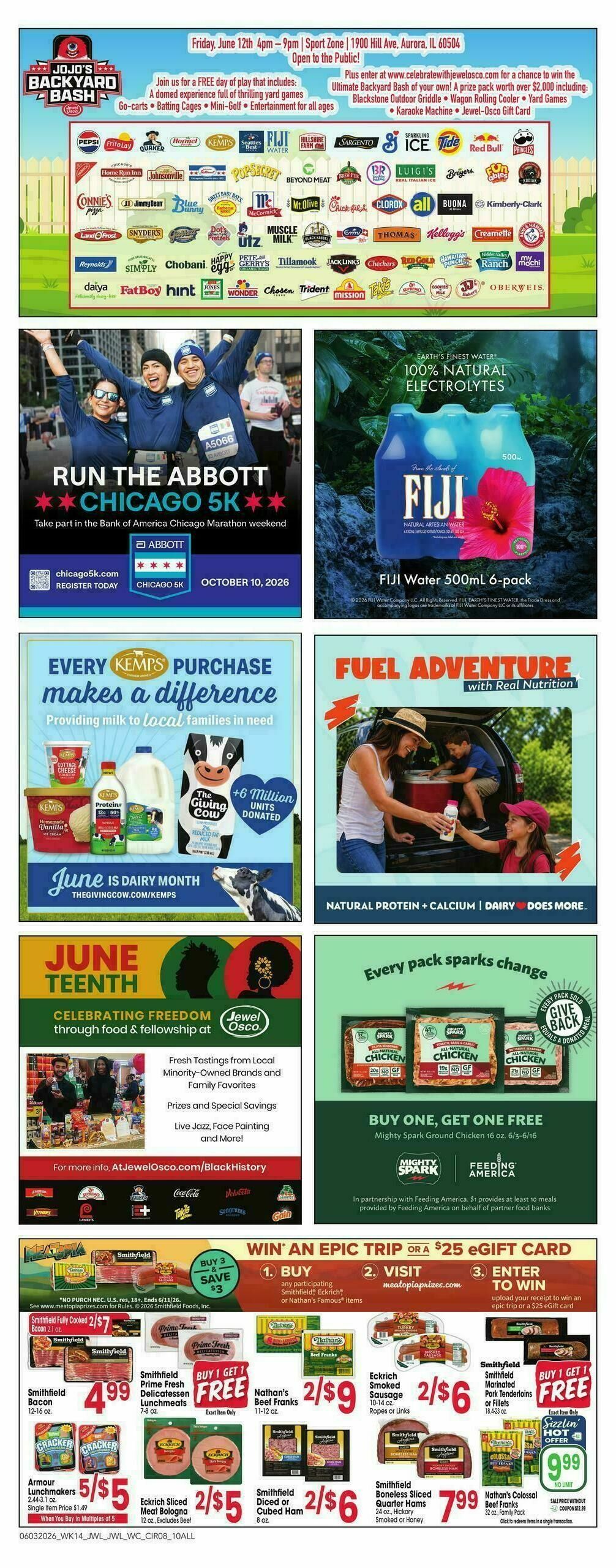 Jewel Osco Weekly Ad from June 3