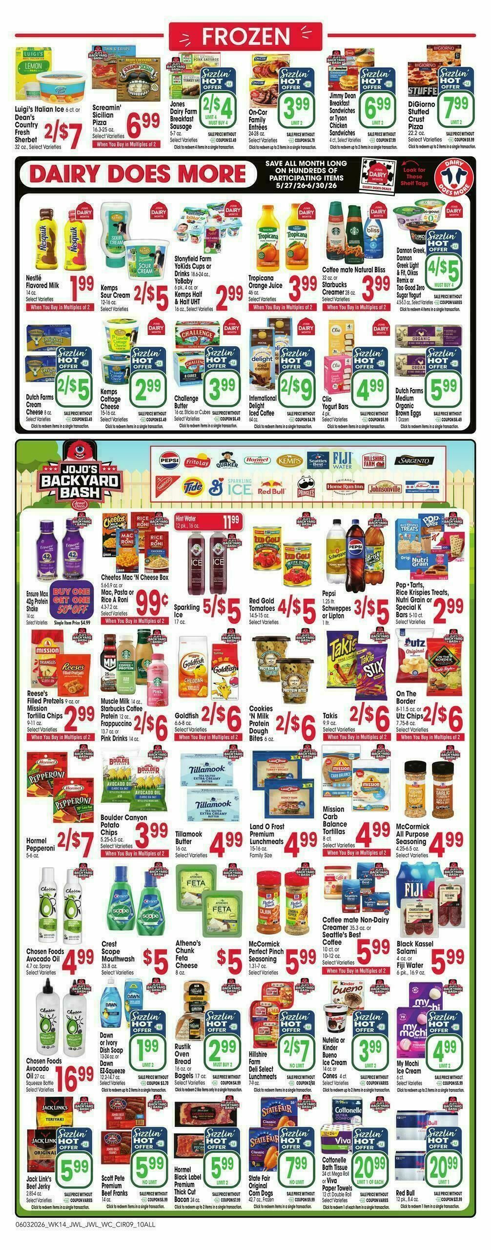 Jewel Osco Weekly Ad from June 3