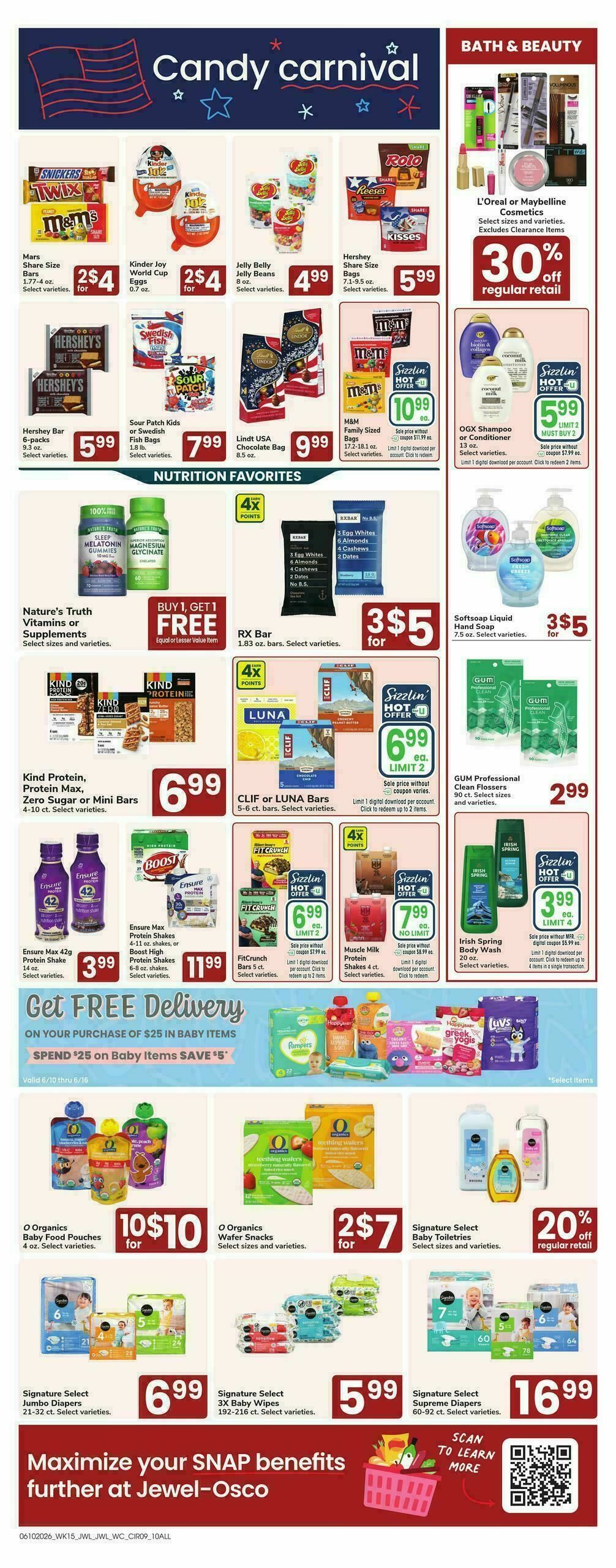 Jewel Osco Weekly Ad from June 10