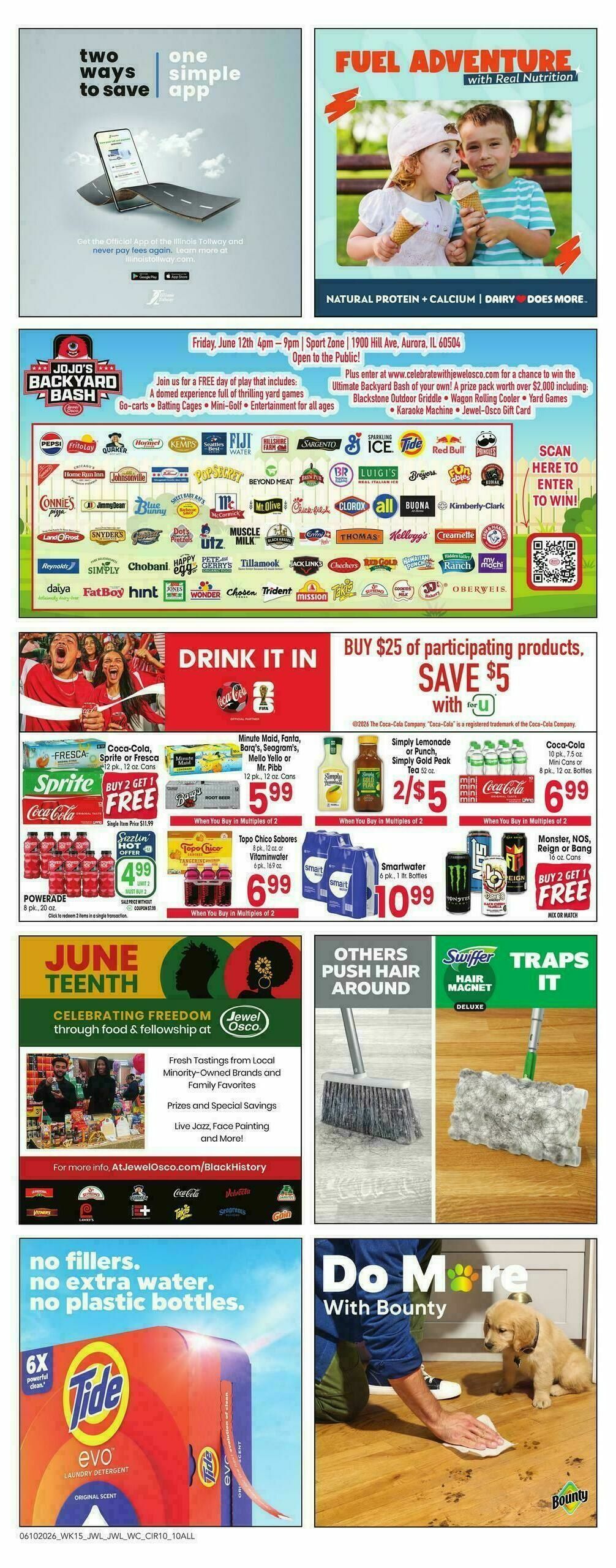 Jewel Osco Weekly Ad from June 10