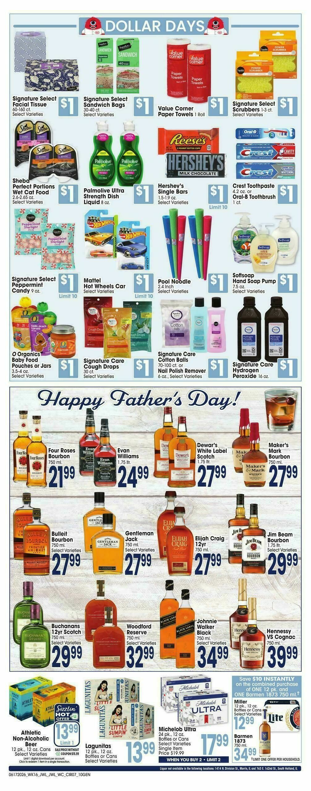 Jewel Osco Weekly Ad from June 17