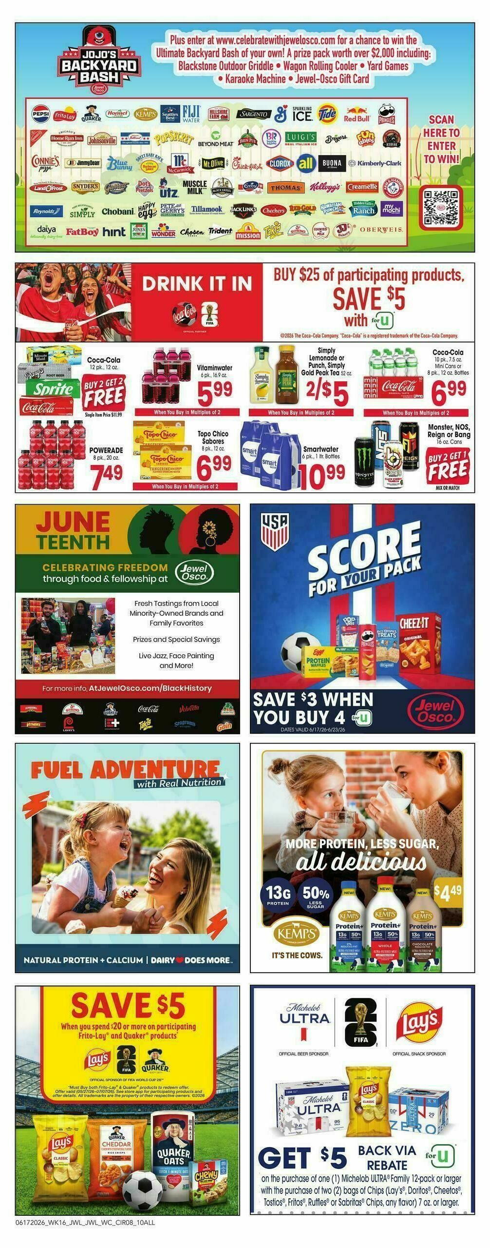 Jewel Osco Weekly Ad from June 17