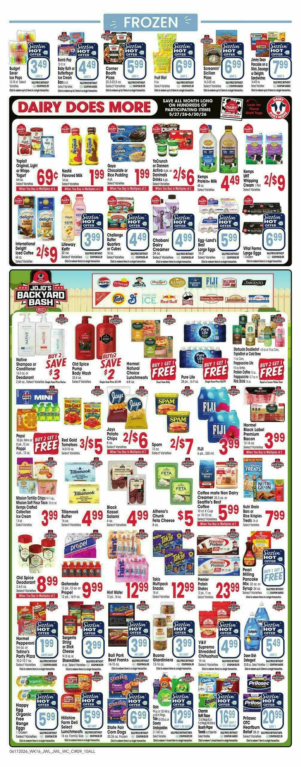 Jewel Osco Weekly Ad from June 17