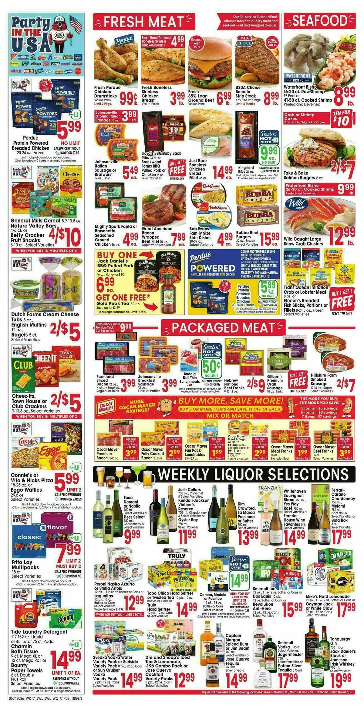 Jewel Osco Weekly Ad from June 24