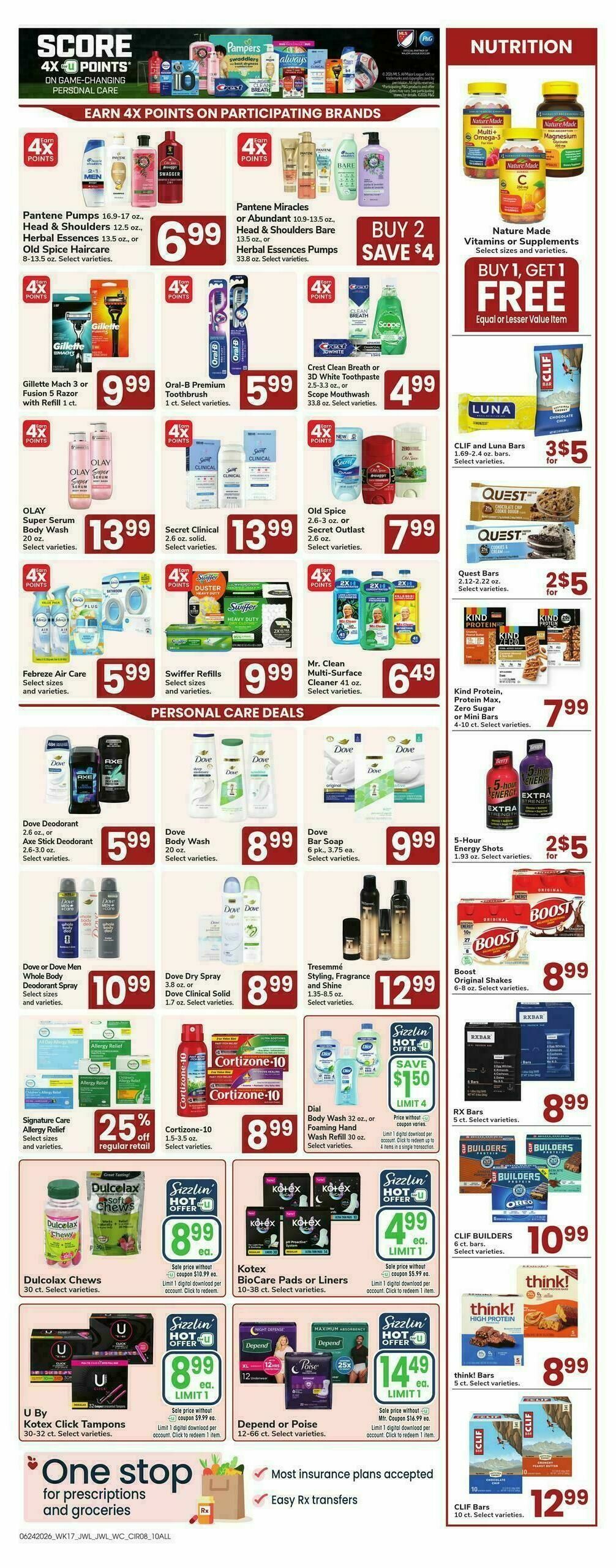 Jewel Osco Weekly Ad from June 24