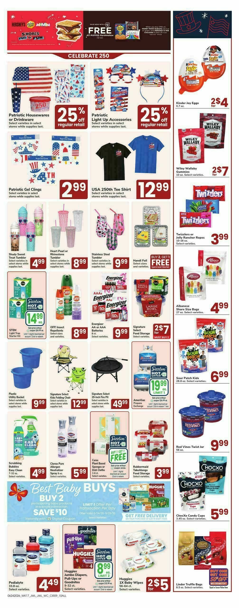 Jewel Osco Weekly Ad from June 24