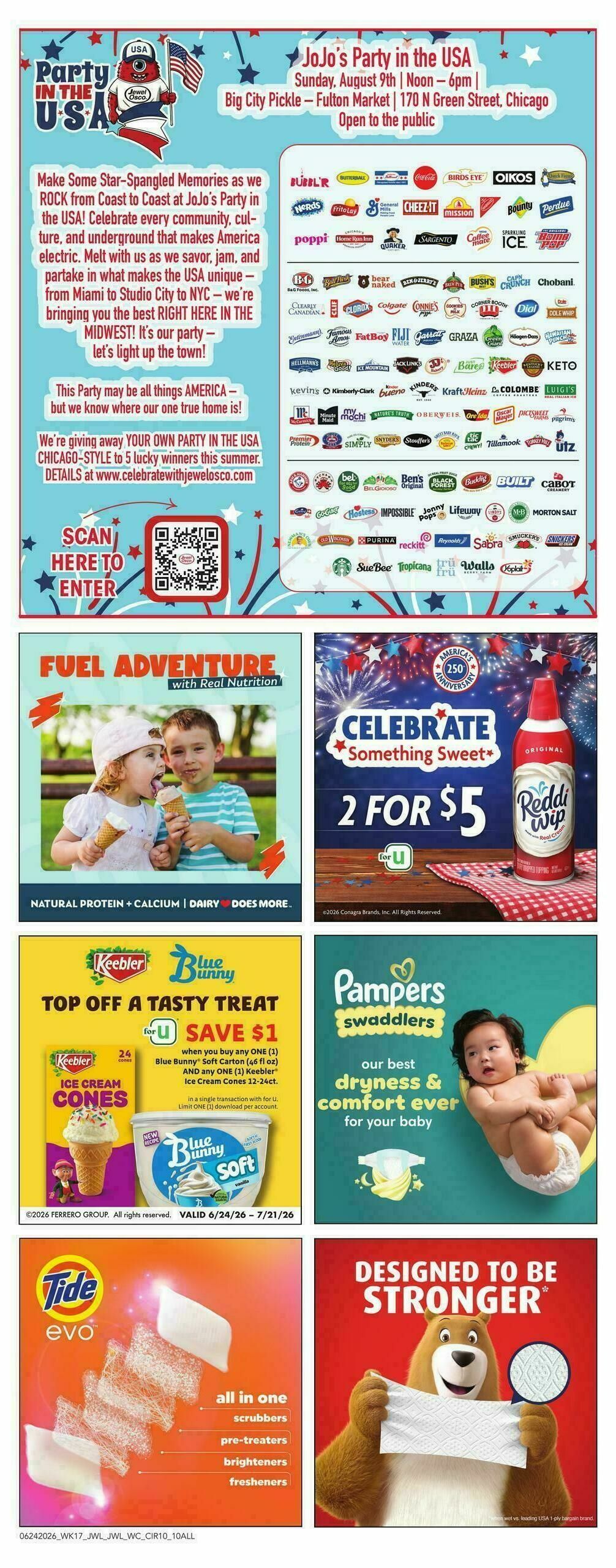 Jewel Osco Weekly Ad from June 24